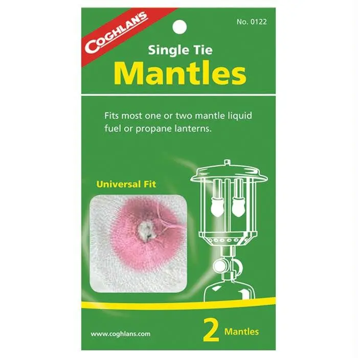 Single Tie Mantles 2Pk 1