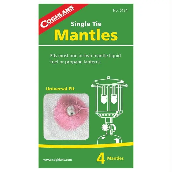 Single Tie Mantles 4 Pk 1