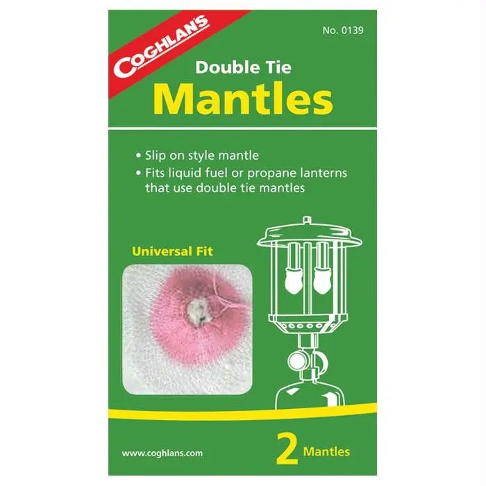 Double Tie Mantles 2Pk 1