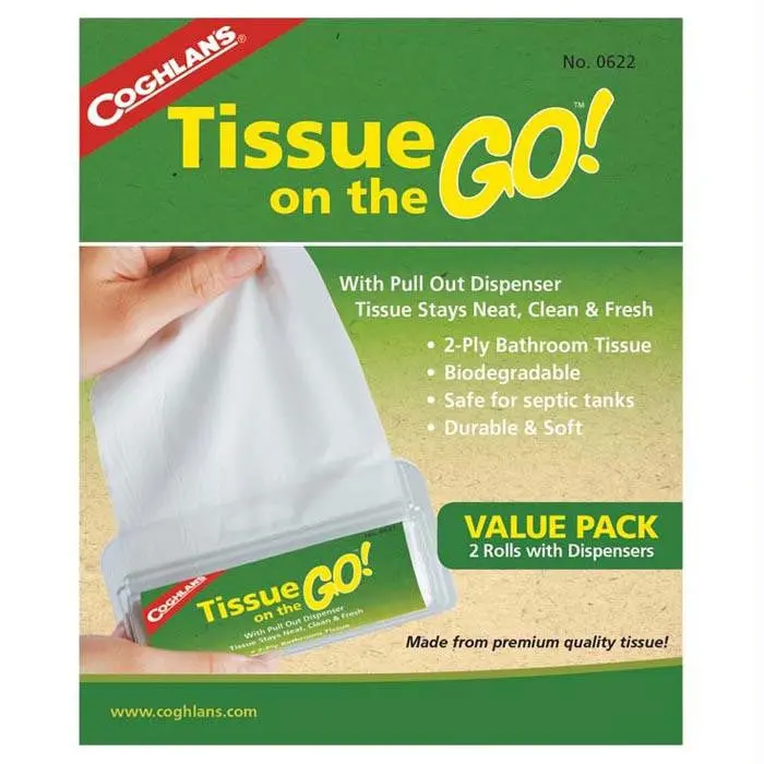 Tissue On The Go 2 Pk 1