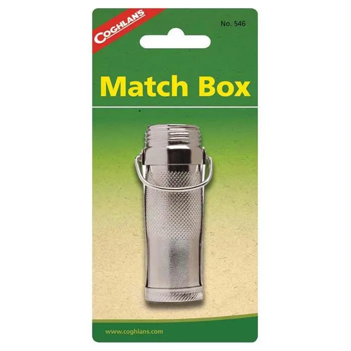 Brass Match Box 1