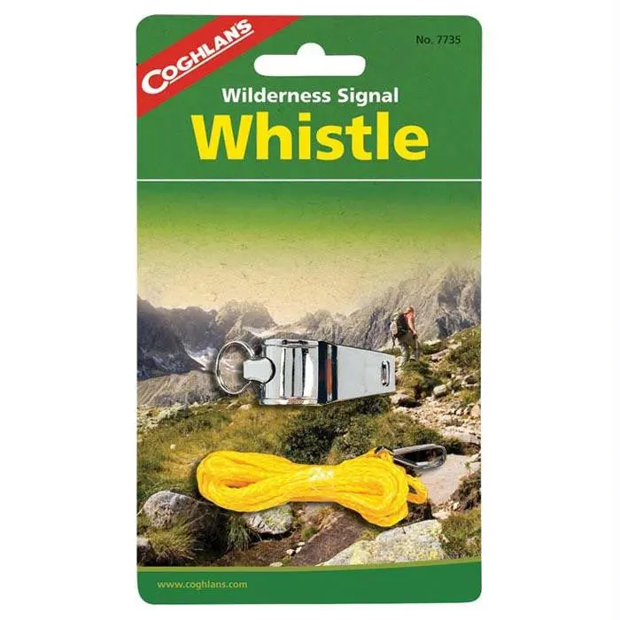 Wilderness Signal Whistle 1