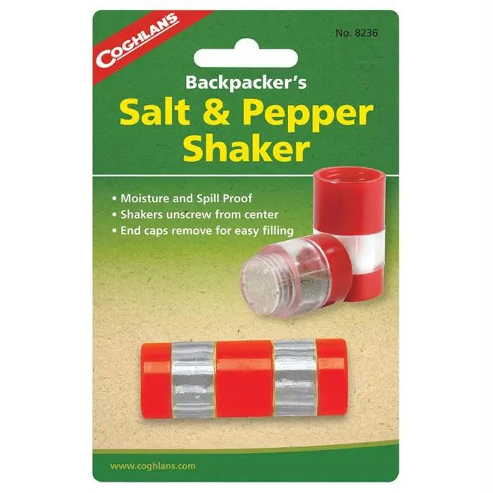 Backpackers S & P Shaker 1