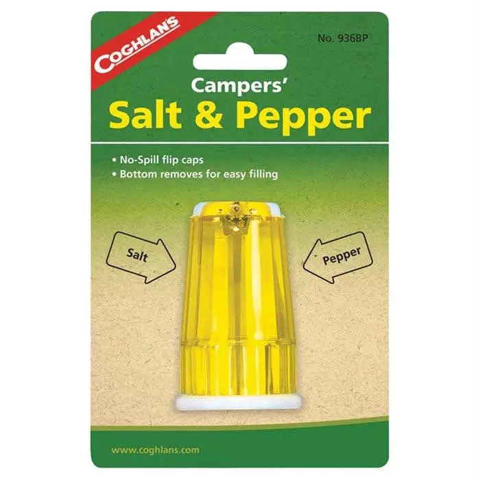 Campers Salt & Pepper Shaker 1