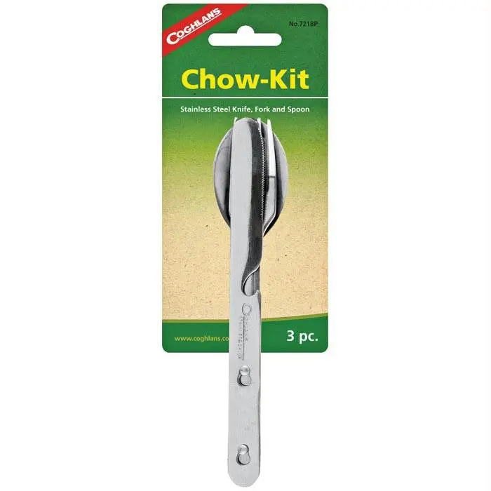 Deluxe Ss Chow Kit 1