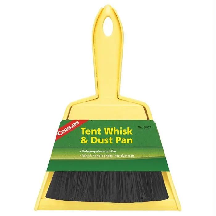 Tent Whisk And Dustpan 1