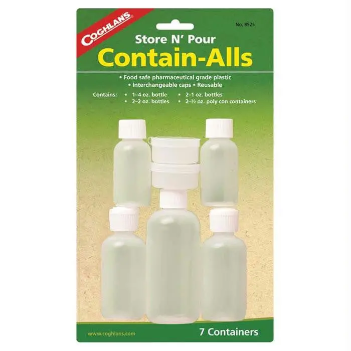 Contain-Alls (7 Pk) 1