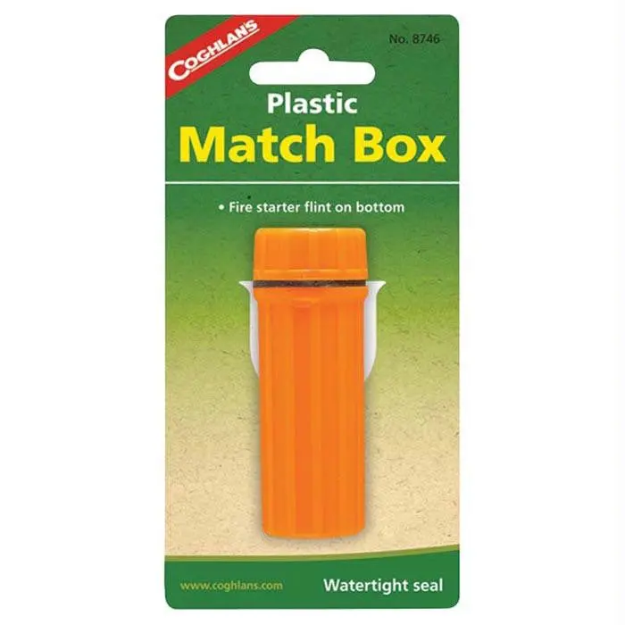 Plastic Match Box 1
