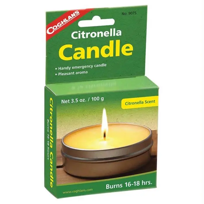 Citronella Candle 1
