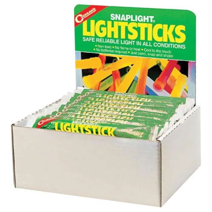 Lightsticks Green Bulk 1