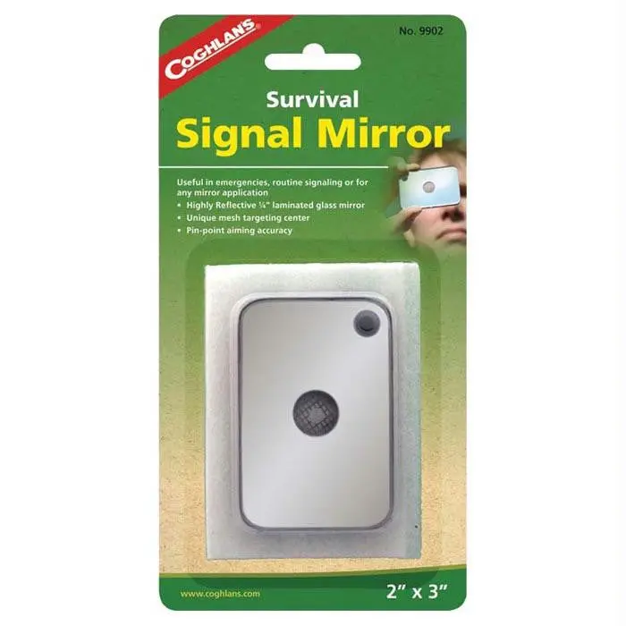 Survival Signal Mirror 2" X 3" 1