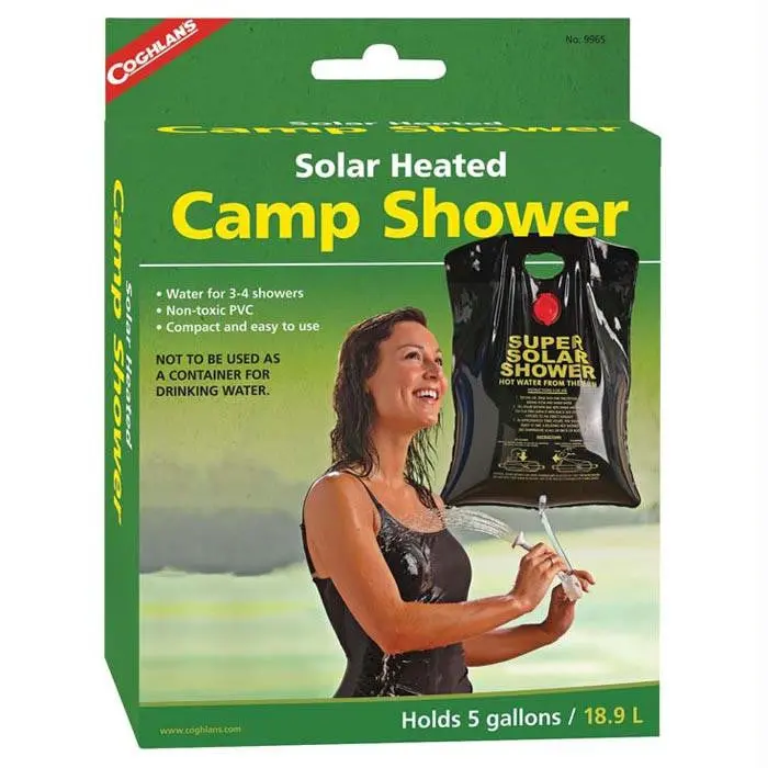 Solar Heat Camp Shower 5 G. 1