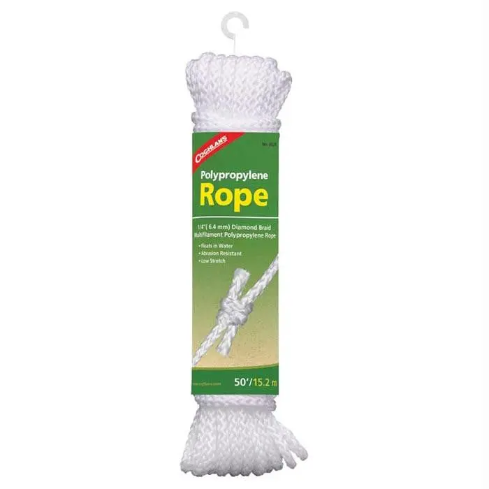 Polypropylene Rope 50' 1