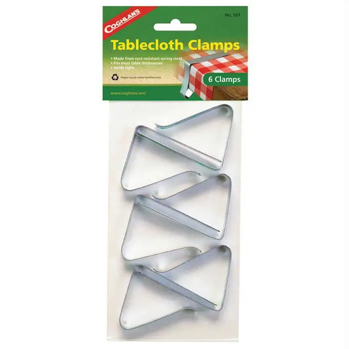 Tablecloth Clamps 6 Pk 1