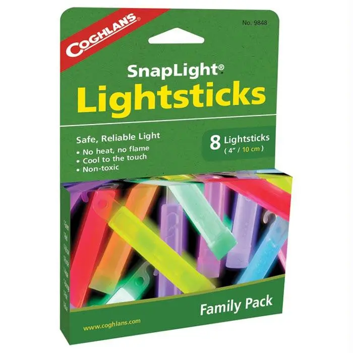 Family Pack Lightsticks (8 Pk) 1