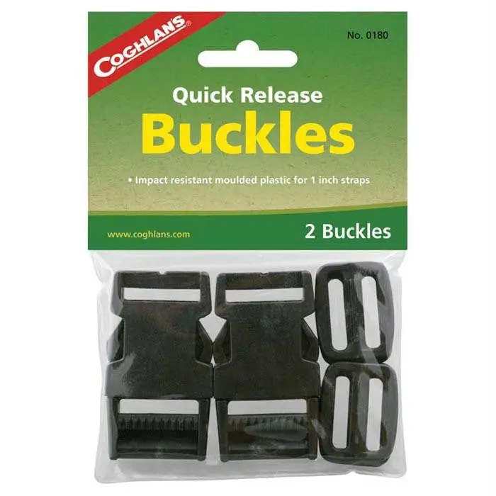 Quick Release Buckles 1" 1