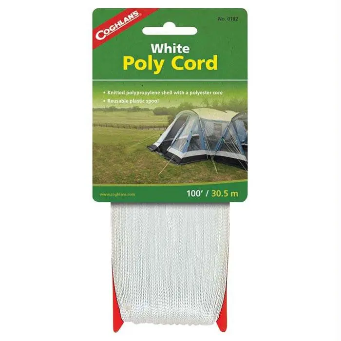 Braided Nylon Poly Cord 1