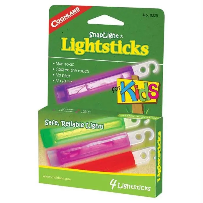 Snaplight Lightsticks Kid 4 Pk 1