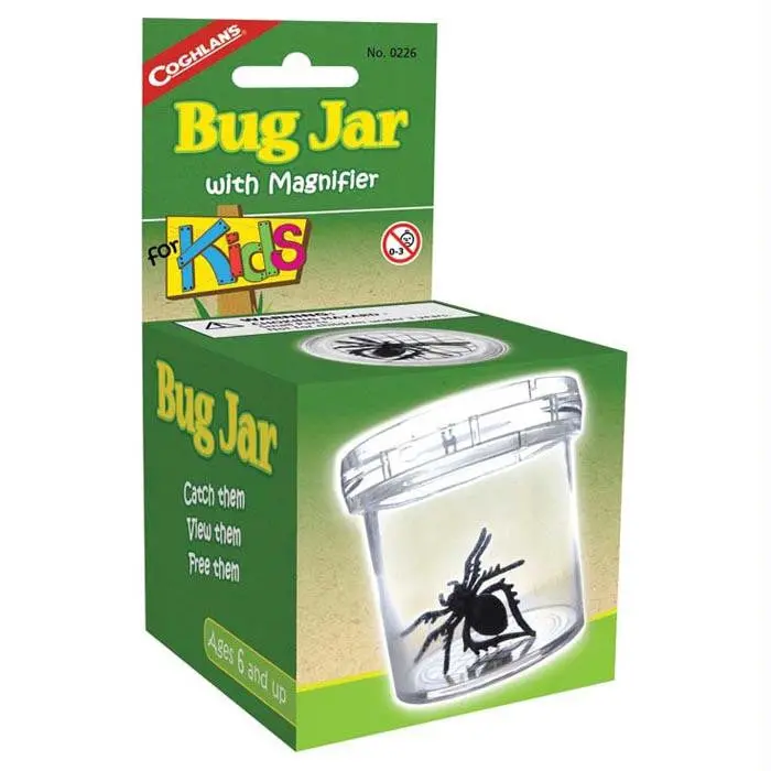 Bug Jar W- Magnifier For Kids 1
