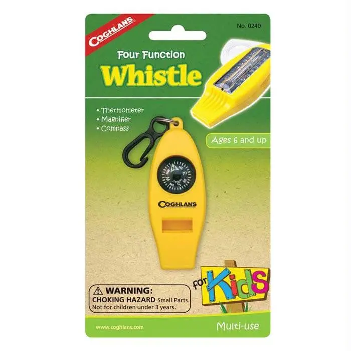 Four Function Whistle For Kids 1