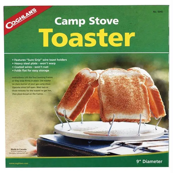 Camp Stove Toaster 1