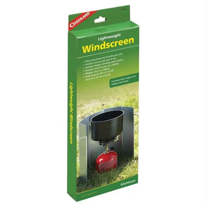 Folding Windscreen 1