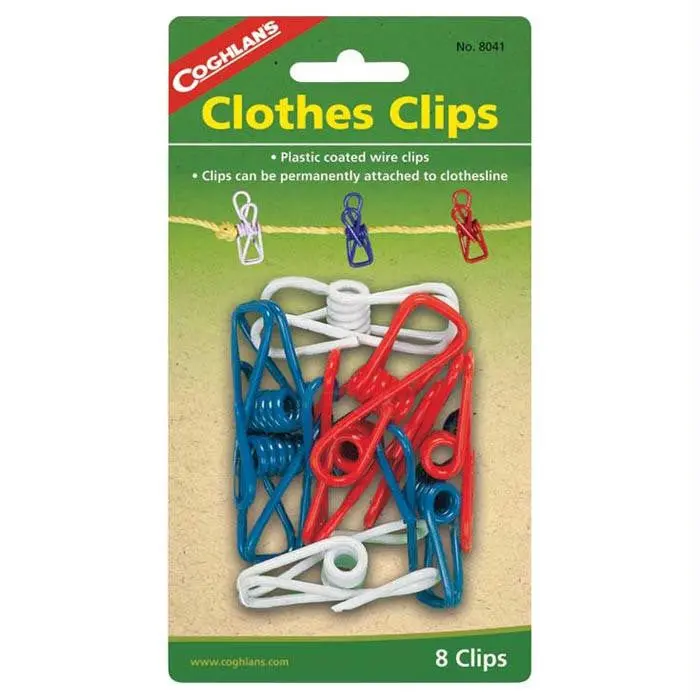 Clothes Clips (8 Pk) 1