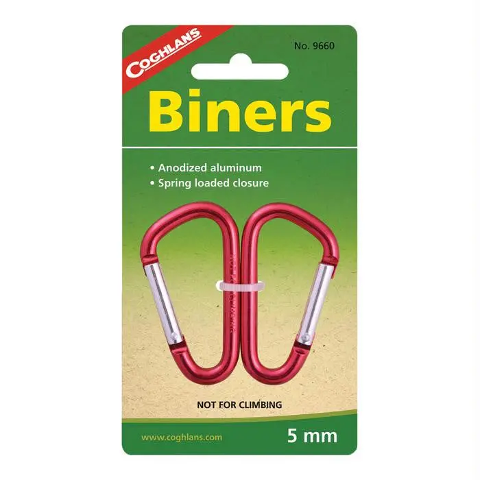 Mini Biners 5 Mm 2 Pk 1