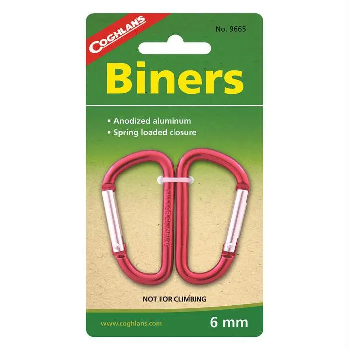 Mini Biners 6 Mm 2 Pk 1