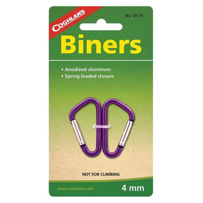 Mini Biners 4 Mm 2 Pk 1