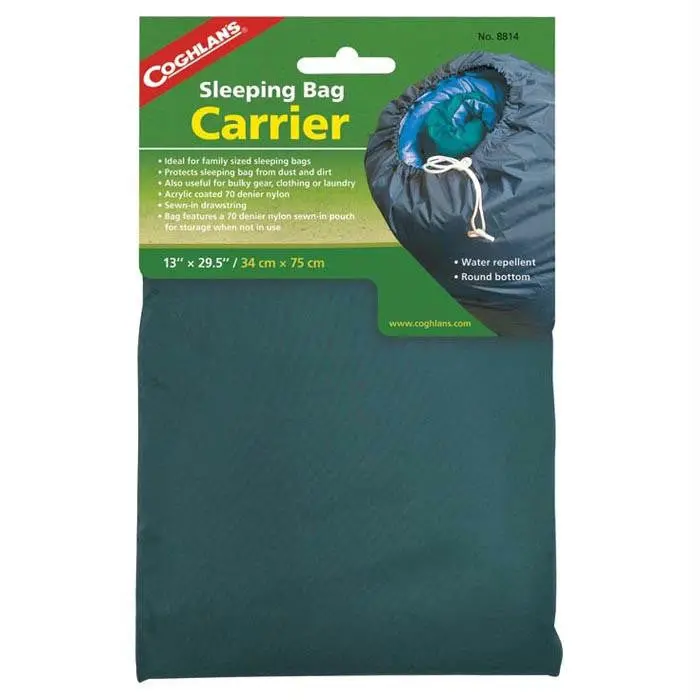 Sleeping Bag Carrier 1