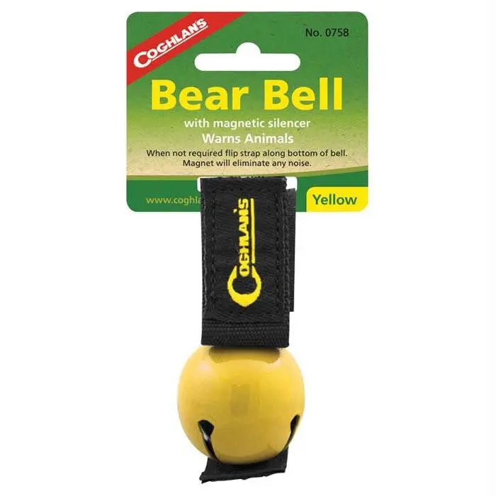 Magnetic Bear Bell Yellow 1
