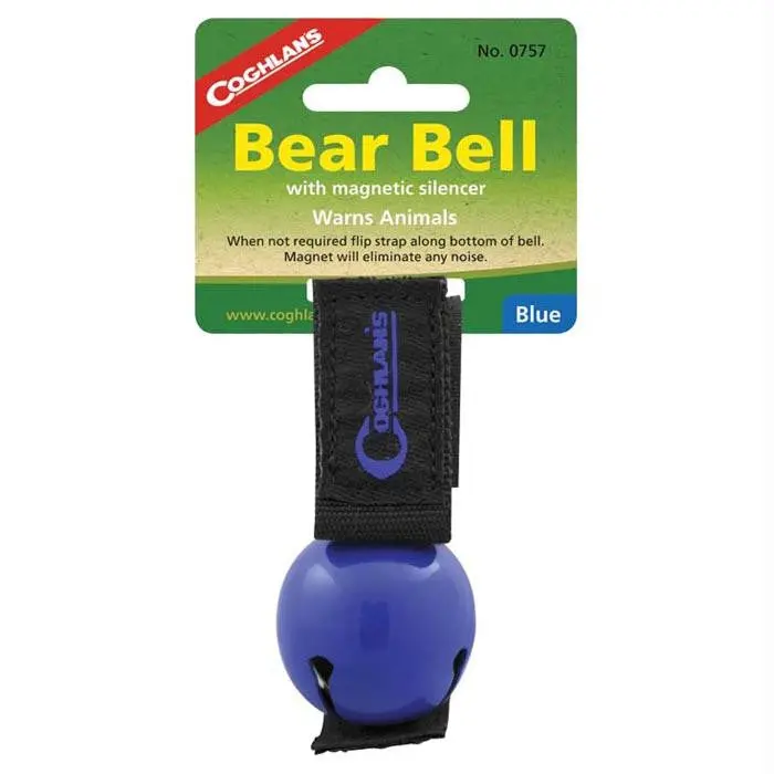 Magnetic Bear Bell Blue 1