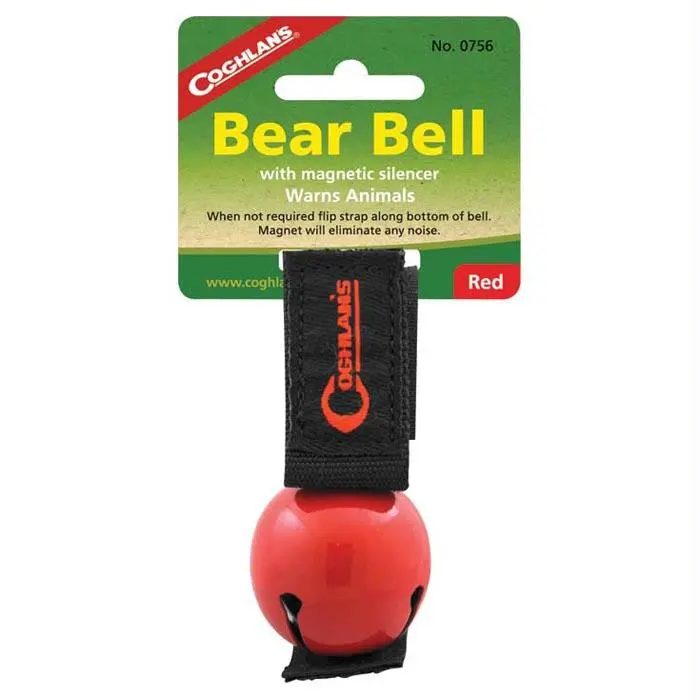 Magnetic Bear Bell Red 1