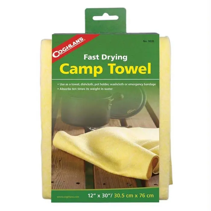 Camp Towel 30" X 12" 1
