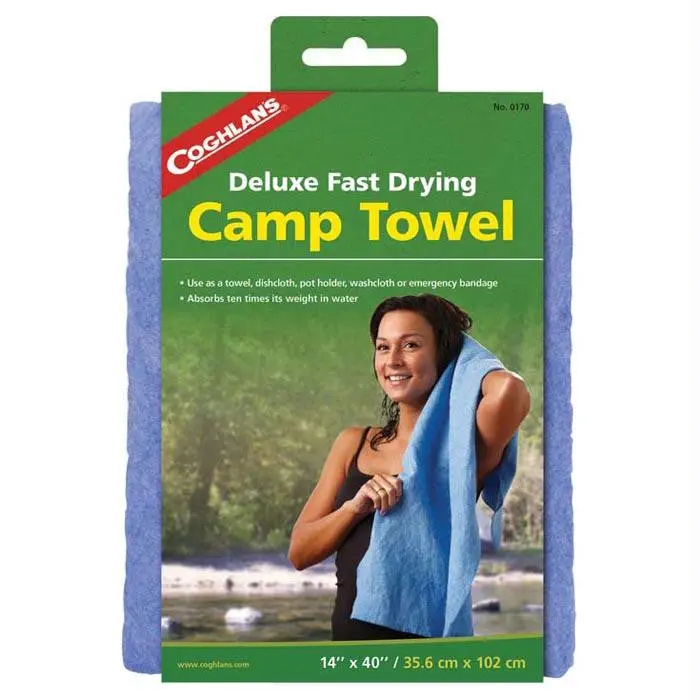 Deluxe Camp Towel 40" X 18" 1