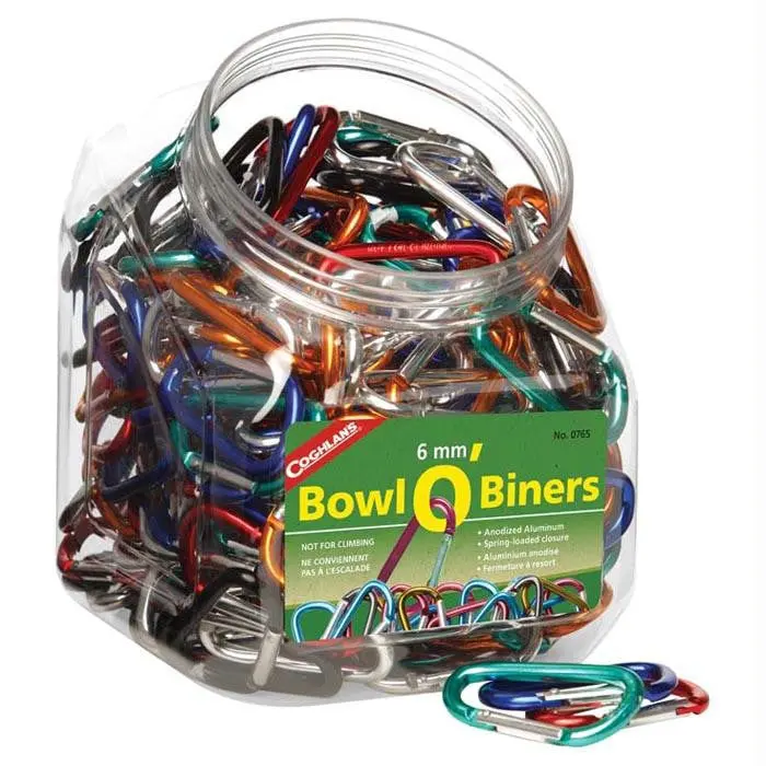 6Mm Bowl O-Biners (174 Pcs) 1