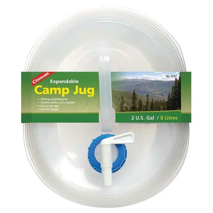 Expandable Camp Jug 1