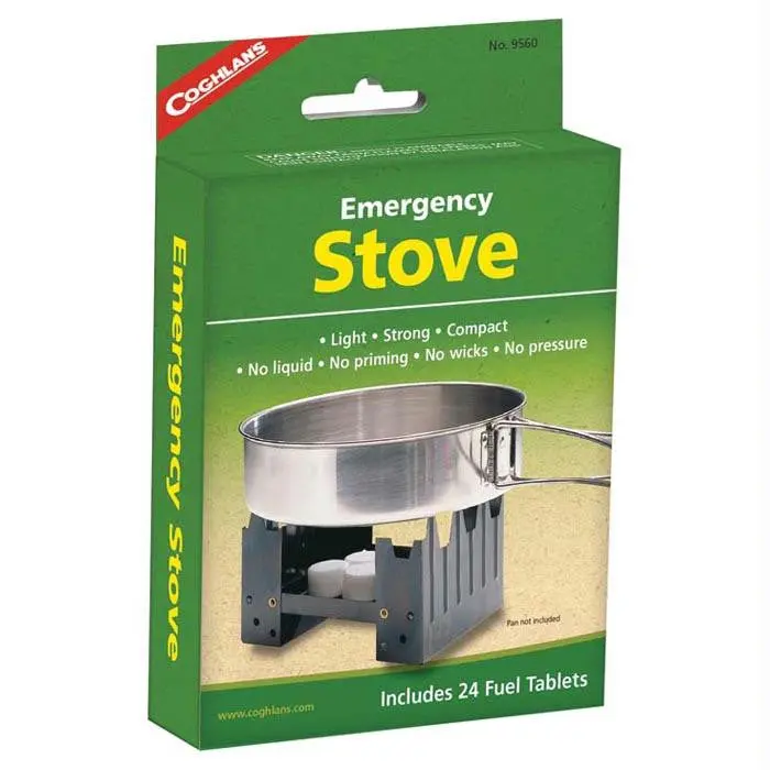 Emergency Stove 1