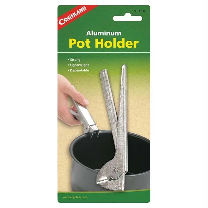 Aluminum Pot Holder 1