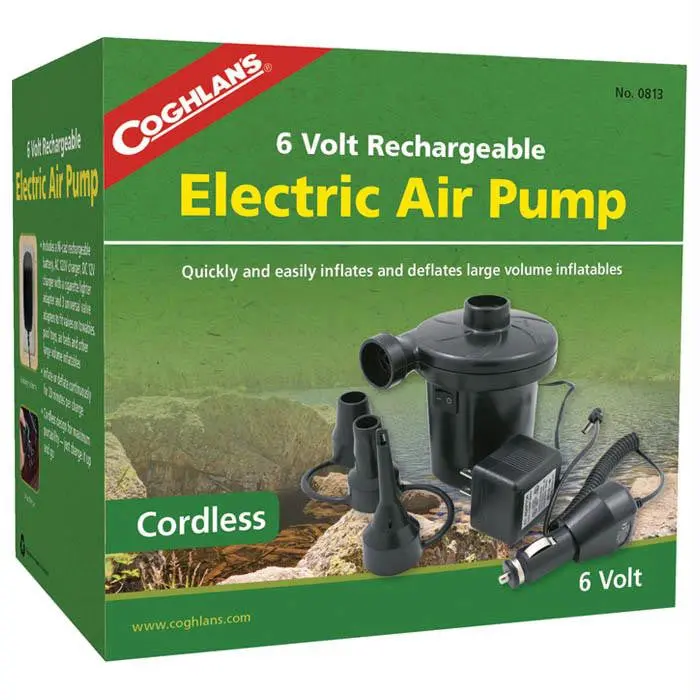 6V Rechargeable Air Pump 1