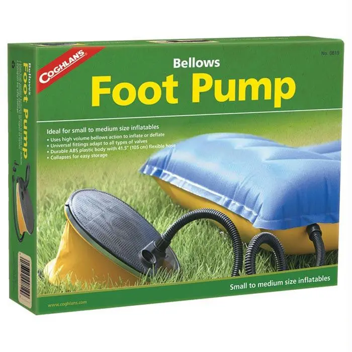 Bellows Foot Pump 1