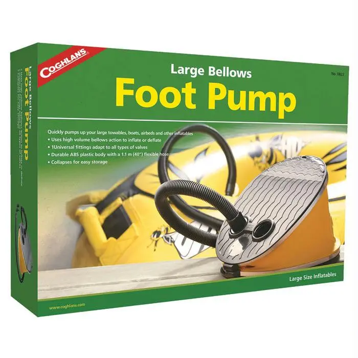 Large Bellows Foot Pump 1