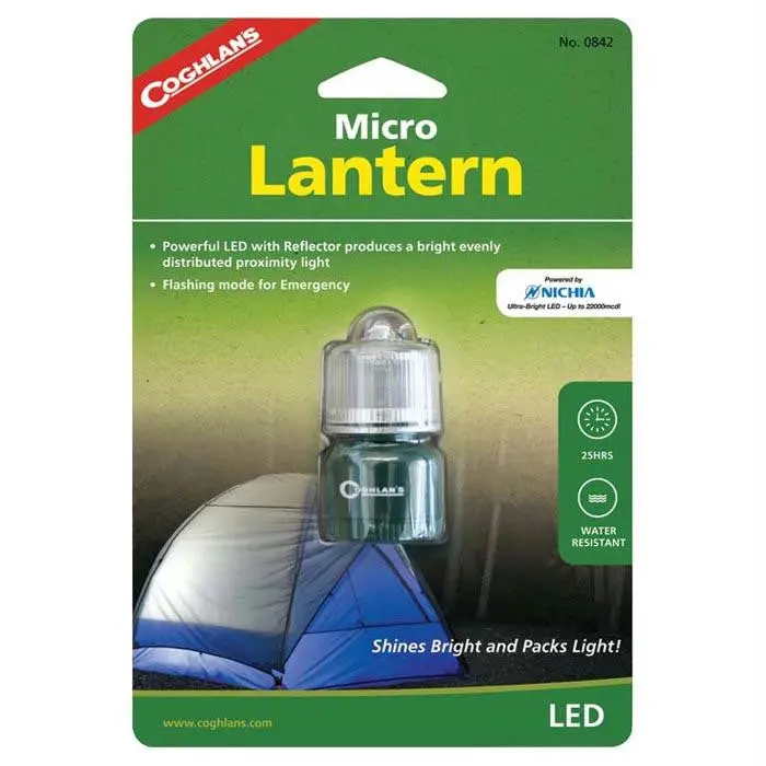 Led Micro Lantern 1