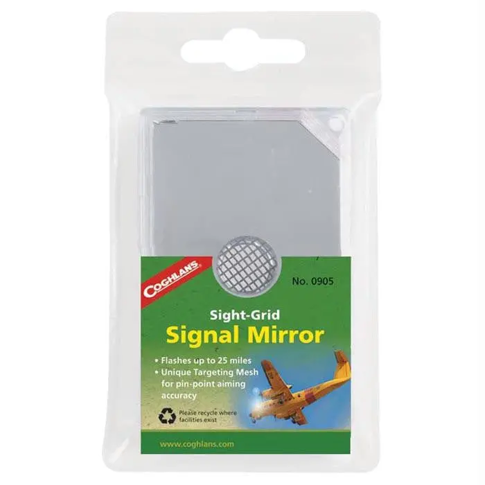 Sight-Grid Signal Mirror 1