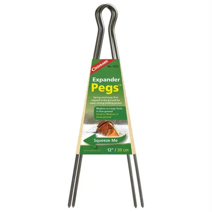 Coghlans Expander Peg 12" 2 Pk 1