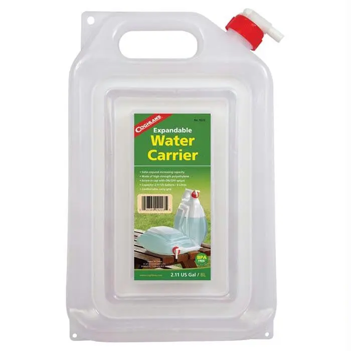 Expandable Water Carrier 1