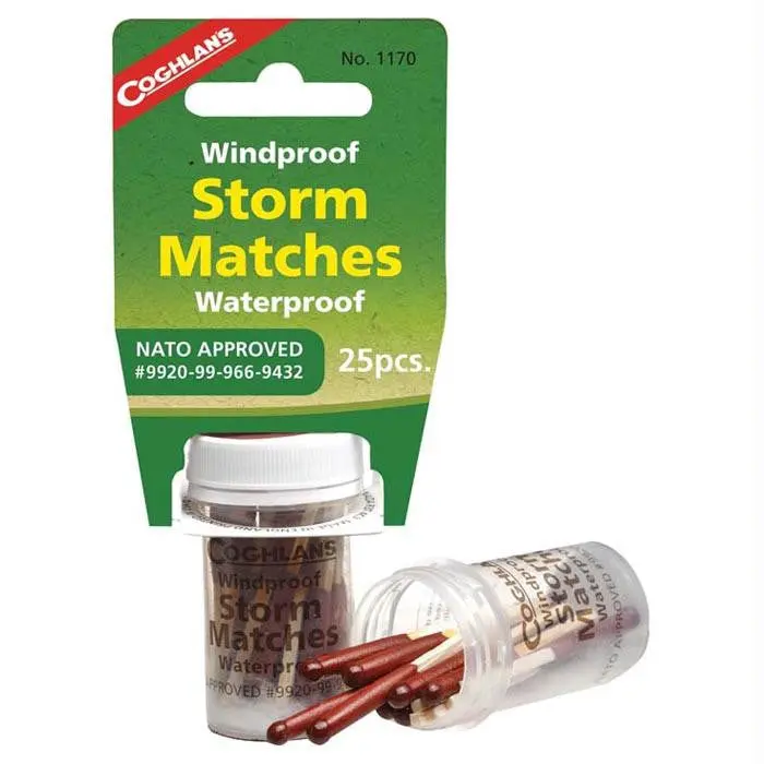 Wind-Waterproof Storm Matches 1