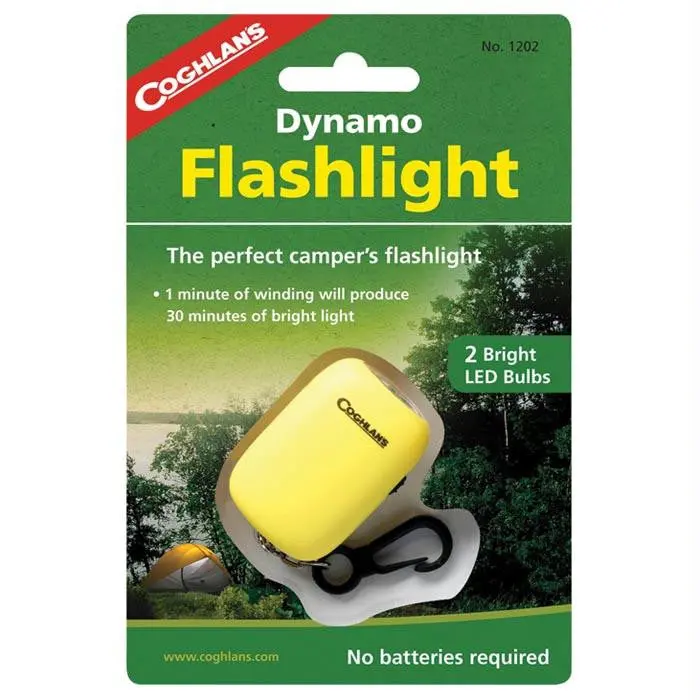 Dynamo Flashlight 1