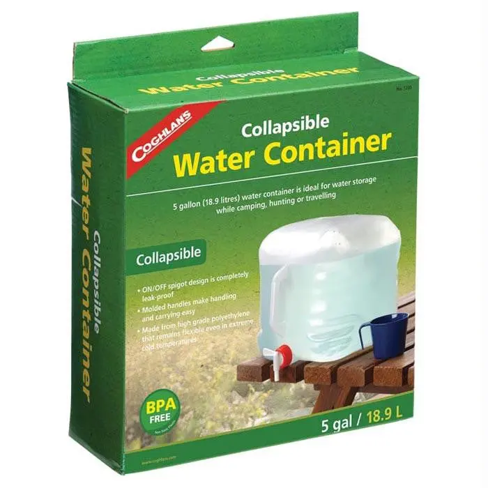 Collapsible Water Container 1